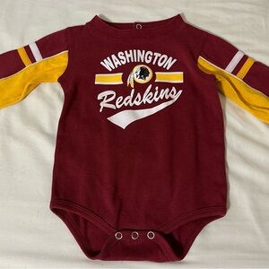 Washington Redskins Baby Onesie